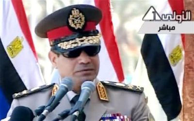 Telegraph: Egypt’s military chief accused of declaring ‘civil war’ against Muslim Brotherhood