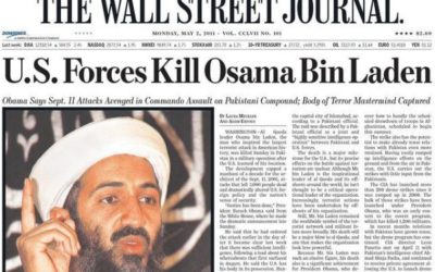 Ben Laden is dead